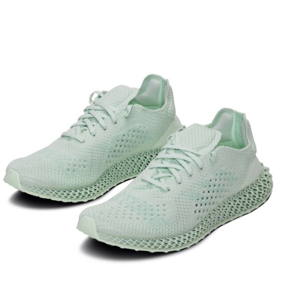 Adidas-The Daniel Arsham Futurecraft 4D Sneakers - Picture 2 of 16